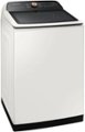 Alt View Zoom 12. Samsung - 5.5 cu. ft. Extra-Large Capacity Smart Top Load Washer with Super Speed Wash - Ivory.
