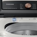Alt View Zoom 13. Samsung - 5.5 cu. ft. Extra-Large Capacity Smart Top Load Washer with Super Speed Wash - Ivory.