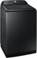 Alt View Zoom 11. Samsung - 5.2 cu. ft. Large Capacity Smart Top Load Washer with Super Speed Wash - Brushed black.