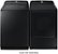 Alt View Zoom 15. Samsung - 5.2 cu. ft. Large Capacity Smart Top Load Washer with Super Speed Wash - Brushed black.