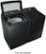 Alt View Zoom 20. Samsung - 5.2 cu. ft. Large Capacity Smart Top Load Washer with Super Speed Wash - Brushed black.