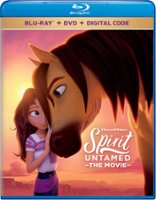 Spirit Untamed [Includes Digital Copy] [Blu-ray/DVD] [2021] - Front_Original