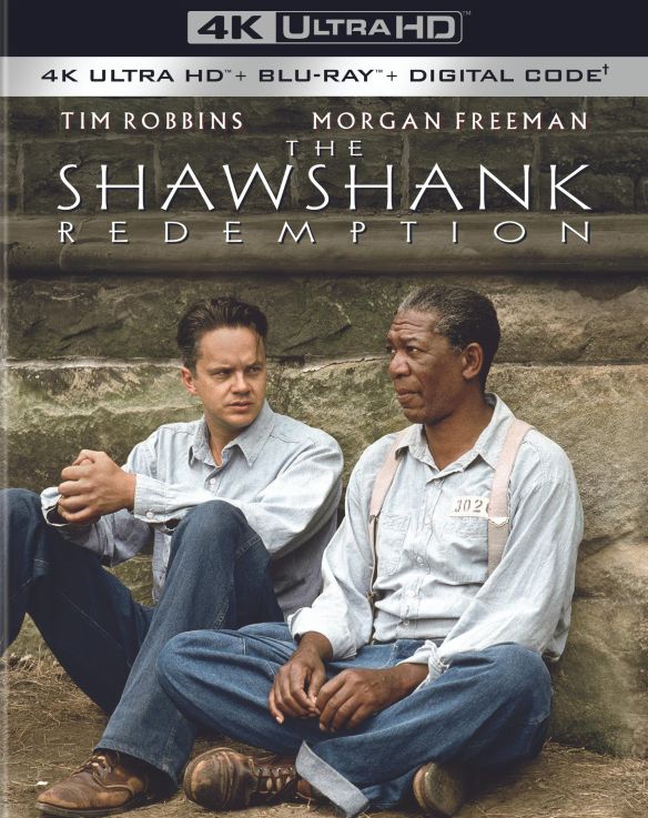The Shawshank Redemption [Includes Digital Copy] [4K Ultra HD Blu-ray/Blu-ray] [1994]