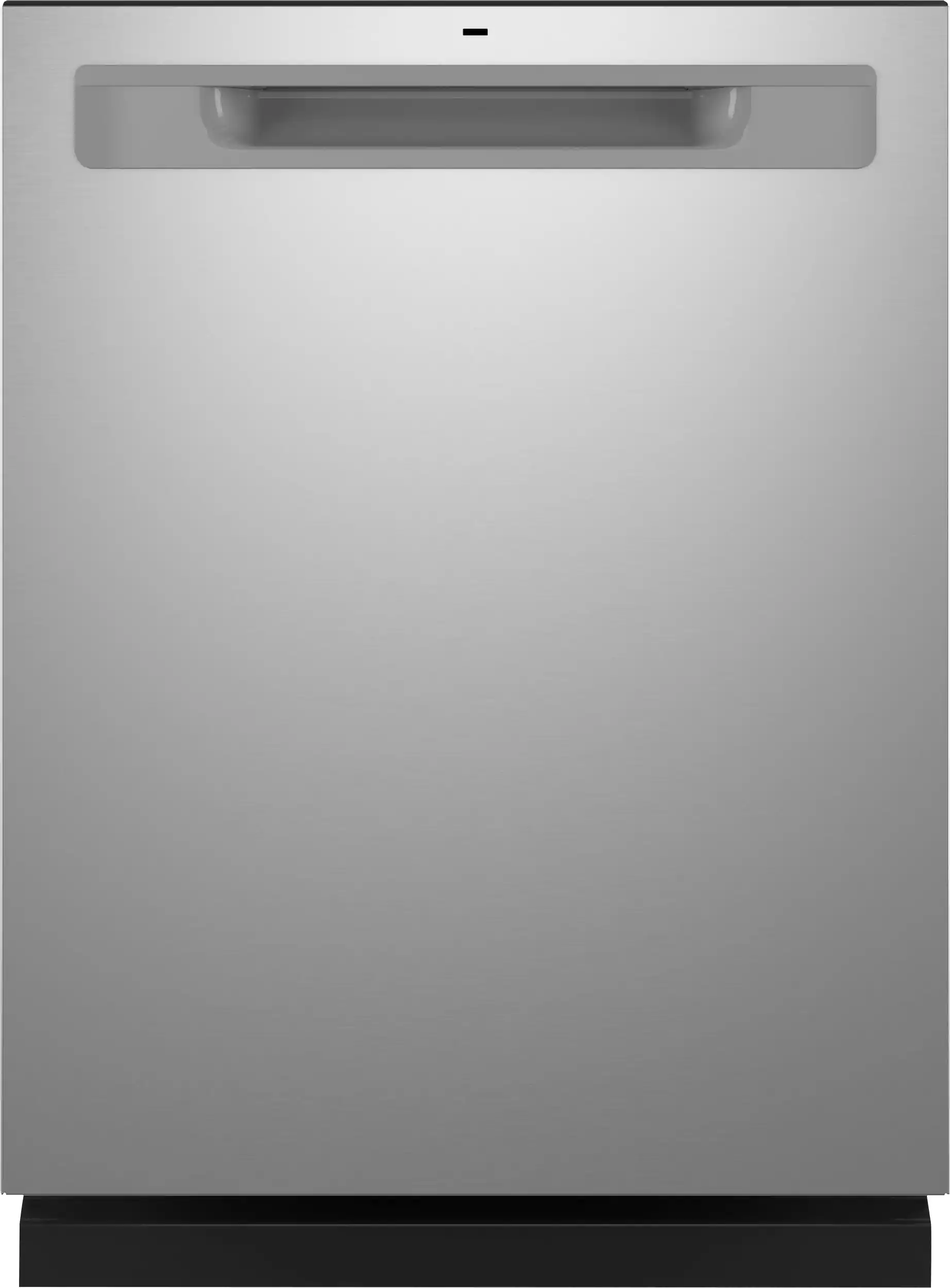 GE - 24" Top Control Built-In Plastic Tub Dishwasher with 3rd Rack, Bottle Jets and 50 dBA - Stainless Steel