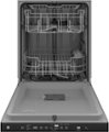 Alt View Zoom 11. GE - Top Control Built-In Dishwasher with 3rd Rack, 50 dBA - Stainless steel.