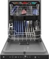 Alt View Zoom 12. GE - Top Control Built-In Dishwasher with 3rd Rack, 50 dBA - Stainless steel.