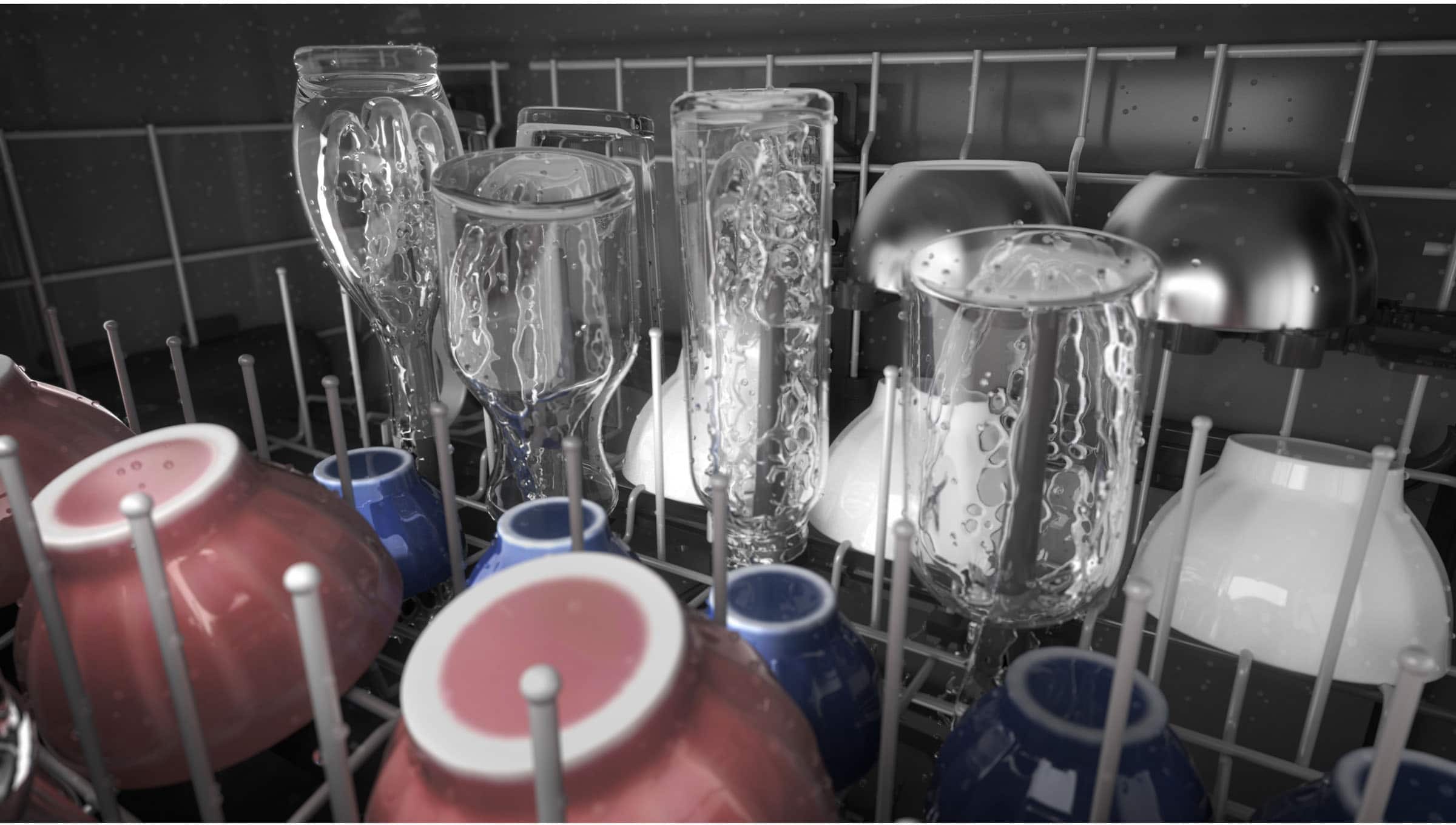 Alt View 15. GE - Top Control Built-In Dishwasher with 3rd Rack, 50 dBA - Fingerprint Resistant Stainless Steel.