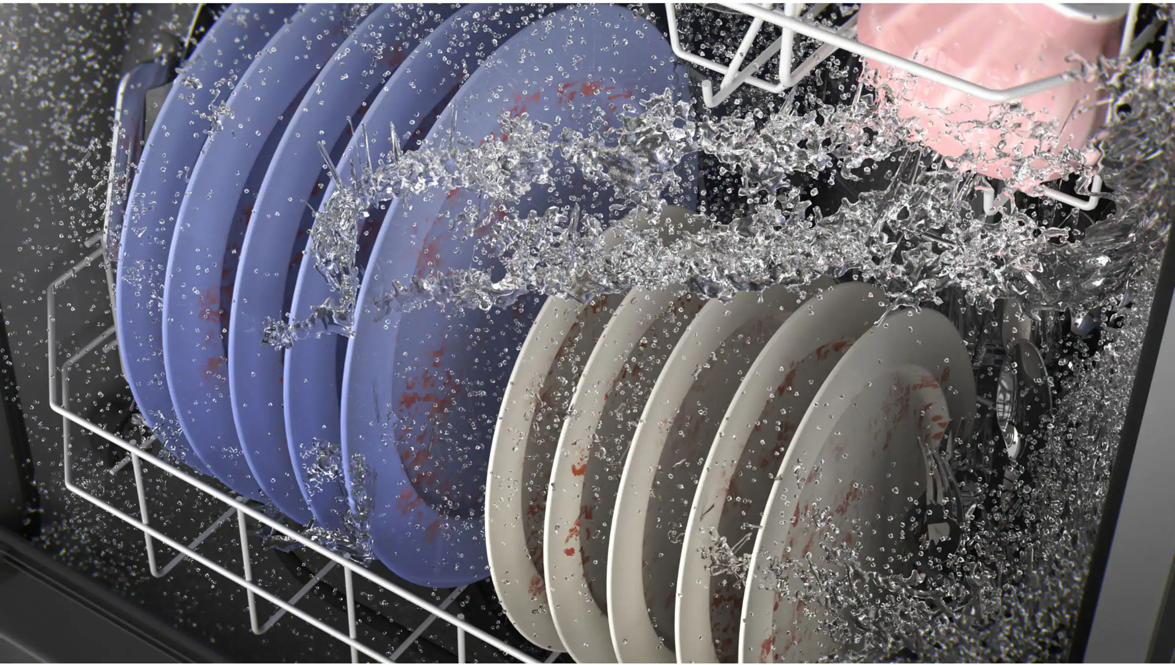 Alt View 16. GE - Top Control Built-In Dishwasher with 3rd Rack, 50 dBA - Fingerprint Resistant Stainless Steel.