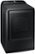 Alt View Zoom 11. Samsung - 7.4 Cu. Ft. Smart Electric Dryer with Steam Sanitize+ - Brushed Black.