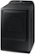 Alt View Zoom 12. Samsung - 7.4 cu. ft. Smart Electric Dryer with Steam Sanitize+ - Brushed black.