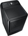 Alt View Zoom 13. Samsung - 7.4 Cu. Ft. Smart Electric Dryer with Steam Sanitize+ - Brushed Black.