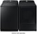 Alt View Zoom 15. Samsung - 7.4 cu. ft. Smart Electric Dryer with Steam Sanitize+ - Brushed black.