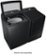 Alt View Zoom 18. Samsung - 7.4 Cu. Ft. Smart Electric Dryer with Steam Sanitize+ - Brushed Black.