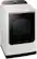 Alt View 12. Samsung - 7.4 Cu. Ft. Smart Gas Dryer with Steam Sanitize+ - Ivory.