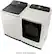 Alt View 19. Samsung - 7.4 Cu. Ft. Smart Gas Dryer with Steam Sanitize+ - Ivory.