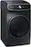Alt View 13. Samsung - 7.5 Cu. Ft. Smart Electric Dryer with Steam and FlexDry - Black.