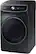 Alt View 17. Samsung - 7.5 Cu. Ft. Smart Electric Dryer with Steam and FlexDry - Black.