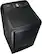 Alt View 12. Samsung - 7.4 Cu. Ft. Smart Gas Dryer with Steam Sanitize+ - Brushed Black.