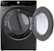 Alt View Zoom 17. Samsung - 7.5 cu. ft. Smart Dial Gas Dryer with Super Speed Dry - Brushed black.
