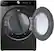 Alt View 17. Samsung - 7.5 Cu. Ft. Stackable Smart Gas Dryer with Steam and AI Smart Dial - Brushed Black.