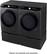 Alt View 21. Samsung - 7.5 Cu. Ft. Stackable Smart Gas Dryer with Steam and AI Smart Dial - Brushed Black.