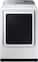 Samsung - 7.4 Cu. Ft. Smart Electric Dryer with Steam Sanitize+ - White