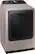 Alt View 11. Samsung - 7.4 Cu. Ft. Smart Electric Dryer with Steam Sanitize+ - Champagne.