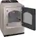 Alt View 14. Samsung - 7.4 Cu. Ft. Smart Electric Dryer with Steam Sanitize+ - Champagne.
