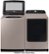 Alt View Zoom 19. Samsung - 7.4 Cu. Ft. Smart Electric Dryer with Steam Sanitize+ - Champagne.