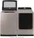 Alt View 19. Samsung - 7.4 Cu. Ft. Smart Electric Dryer with Steam Sanitize+ - Champagne.