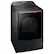 Alt View 11. Samsung - 7.4 Cu. Ft. Smart Electric Dryer with Steam Sanitize+ - Brushed Black.