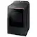 Alt View 12. Samsung - 7.4 Cu. Ft. Smart Electric Dryer with Steam Sanitize+ - Brushed Black.