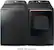Alt View 15. Samsung - 7.4 Cu. Ft. Smart Electric Dryer with Steam Sanitize+ - Brushed Black.