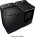 Alt View 16. Samsung - 7.4 Cu. Ft. Smart Electric Dryer with Steam Sanitize+ - Brushed Black.
