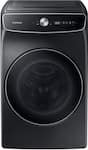 Samsung - 6.0 Cu. Ft. High-Efficiency Smart Front Load Washer with Steam and FlexWash - Black
