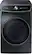 Front. Samsung - 6.0 Cu. Ft. High-Efficiency Smart Front Load Washer with Steam and FlexWash - Black.