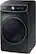 Alt View 13. Samsung - 6.0 Cu. Ft. High-Efficiency Smart Front Load Washer with Steam and FlexWash - Black.
