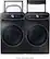 Alt View 15. Samsung - 6.0 Cu. Ft. High-Efficiency Smart Front Load Washer with Steam and FlexWash - Black.