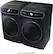 Alt View 22. Samsung - 6.0 Cu. Ft. High-Efficiency Smart Front Load Washer with Steam and FlexWash - Black.
