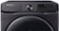 Alt View Zoom 11. Samsung - 5.0 cu. ft. Extra-Large Capacity Smart Front Load Washer with Super Speed Wash - Brushed black.