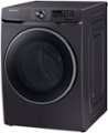 Alt View Zoom 13. Samsung - 5.0 cu. ft. Extra-Large Capacity Smart Front Load Washer with Super Speed Wash - Brushed black.