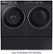Alt View Zoom 16. Samsung - 5.0 cu. ft. Extra-Large Capacity Smart Front Load Washer with Super Speed Wash - Brushed black.