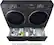 Alt View 17. Samsung - 5.0 Cu. Ft. High-Efficiency Stackable Smart Front Load Washer with Steam and Super Speed Wash - Brushed Black.