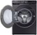 Alt View Zoom 19. Samsung - 5.0 cu. ft. Extra-Large Capacity Smart Front Load Washer with Super Speed Wash - Brushed black.