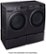 Alt View Zoom 22. Samsung - 5.0 cu. ft. Extra-Large Capacity Smart Front Load Washer with Super Speed Wash - Brushed black.
