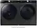 Alt View 14. Samsung - 7.5 Cu. Ft. Stackable Smart Electric Dryer with Steam and AI Smart Dial - Brushed Black.