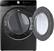 Alt View 17. Samsung - 7.5 Cu. Ft. Stackable Smart Electric Dryer with Steam and AI Smart Dial - Brushed Black.