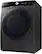 Alt View 18. Samsung - 7.5 Cu. Ft. Stackable Smart Electric Dryer with Steam and AI Smart Dial - Brushed Black.