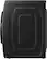 Alt View 19. Samsung - 7.5 Cu. Ft. Stackable Smart Electric Dryer with Steam and AI Smart Dial - Brushed Black.