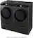 Alt View 21. Samsung - 7.5 Cu. Ft. Stackable Smart Electric Dryer with Steam and AI Smart Dial - Brushed Black.